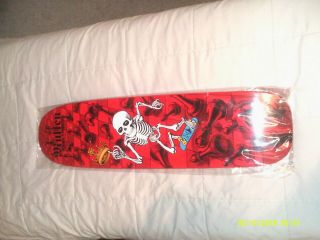 VINTAGE REISSUE POWELL PERALTA BONES BRIGADE RODNEY MULLEN SKATEBOARD DECK 4