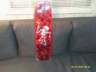 VINTAGE REISSUE POWELL PERALTA BONES BRIGADE RODNEY MULLEN SKATEBOARD DECK 5