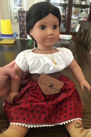 American Girl Pleasant Company Vintage Josefina Montoya Doll Retired Good Cond.