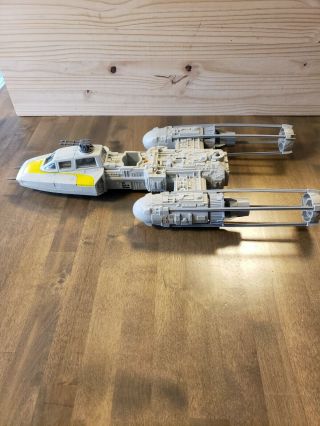Star Wars Vintage 1983 Y - Wing 100 Complete Sounds Very