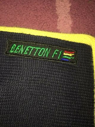Benetton F1 Vintage Formula One Sweater Rare 3