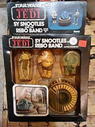 Star Wars Vintage Sy Snootles & The Max Rebo Band Complete Return Of The Jedi