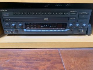 Rare Sony Mdp Laserdisc System Mdp - K15 -