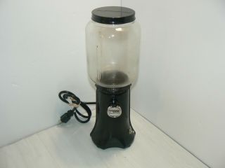 Kitchenaid Vtg Style Retro Art Deco Coffee Bean Grinder Mill Burr Kcg200ob Black