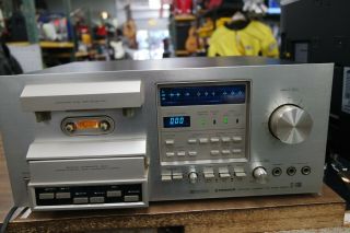 Pioneer Ct - F900 Vintage Cassette Deck Needs Work