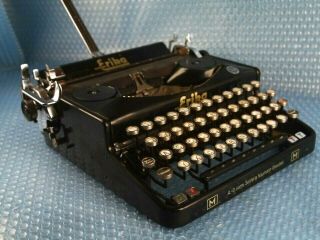 Rare Erika M Wintage German Typewriter From 1930 - S
