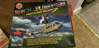 Vintage Cox Sky Jumper Flight Helicopter.  049 Engine Nos