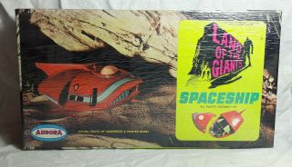 Aurora Land Of The Giants Spaceship Model Kit 1968 Misb Rare