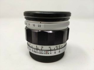 RARE & Canon 50mm f1.  4 Leica LTM L39 Mount with Filter & Hood Set 7