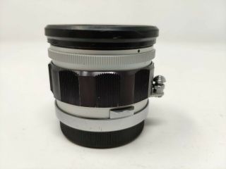 RARE & Canon 50mm f1.  4 Leica LTM L39 Mount with Filter & Hood Set 8