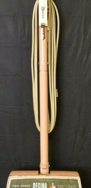 Vintage Regina Floor Buffer Carpet Shampooer Upright 2 Speed - NO Water Tank 2