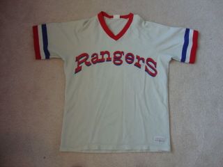 Vintage Mlb Texas Rangers Baseball 70 