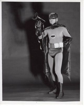 Adam West Vintage Photo Batman Television Series