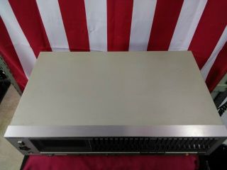 Technics Stereo Graphic Equalizer SH - 8055 24 Band Rare Made In Japan Silver Face 12