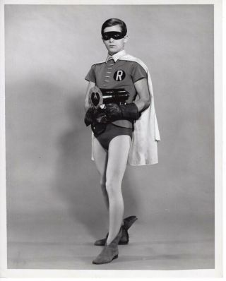 Burt Ward Vintage Photo Batman Television Series Robin