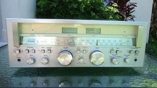 Vintage Sansui G - 5000 Pure Power Dc Stereo Receiver,  Needs T.  L.  C.