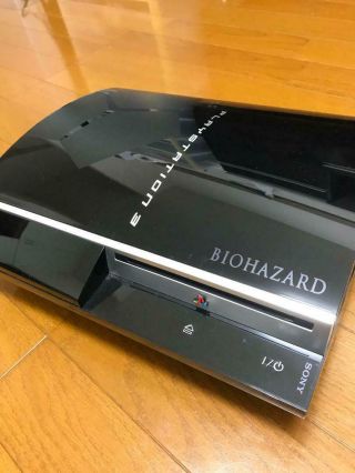 PS3 PlayStation 3 Biohazard 5 Resident Evil Console Japan COMPLETE - RARE ITEM 2