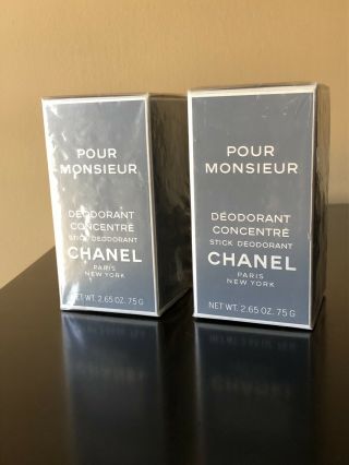 Vintage Chanel Pour Monsieur Concentree Deodorant (2)