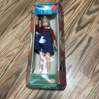 Dodi Peppers Friend Vintage 1964 Ideal Tammy Family Doll Nrfb