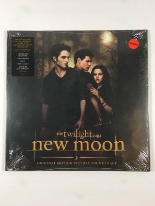 Rare The Twilight Saga Moon Soundtrack Limited Edition 2 Lp Vinyl Oop