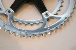 Campagnolo Record Carbon Crankset 10 Speed UD 170mm First Generation 53/39 Rare 7