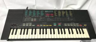 VTG Yamaha PSS - 480 Portasound Digital Synthesizer Keyboard Piano 3