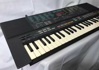 VTG Yamaha PSS - 480 Portasound Digital Synthesizer Keyboard Piano 4