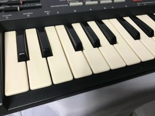 VTG Yamaha PSS - 480 Portasound Digital Synthesizer Keyboard Piano 7