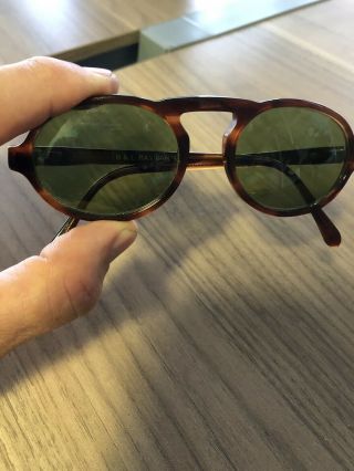 Rare - Ray - Ban W0939 Gatsby Style 3 - Vintage Sunglasses
