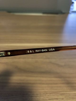 RARE - Ray - Ban W0939 Gatsby Style 3 - Vintage Sunglasses 3