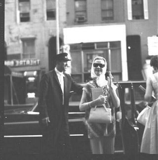 Rare Actress Vivien Leigh Gwtw 1963 Vintage 120mm Transparency