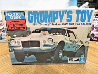 1/25 Vintage Pro - Stock Series Grumpys Toy Camaro Pro Stocker Kit 1 - 1750
