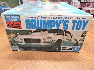 1/25 Vintage Pro - Stock Series Grumpys Toy Camaro Pro Stocker KIT 1 - 1750 4