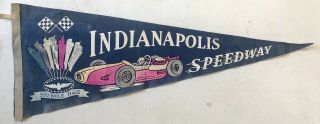 Vintage 1950 ' s Indy 500 Full Size 30 