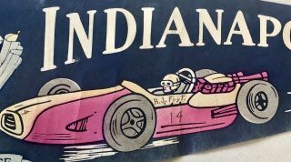 Vintage 1950 ' s Indy 500 Full Size 30 