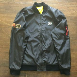 Cyberpunk 2077 Reversible Bomber Jacket E3 2019 Rare,  In Package