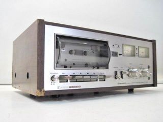 Vintage Pioneer Ct - F6262 Stereo Cassette Deck