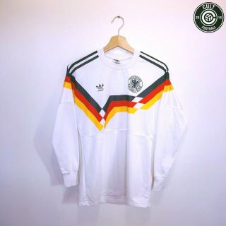 West Germany Italia 90 Vintage Adidas Football Shirt (y) (xs) 1990/92