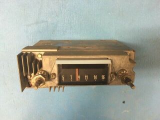 Vintage 1967 Ford Pickup Am Radio Model 7tbtl