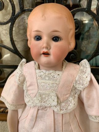 Rare Antique German 372 Armand Marseille Character Doll