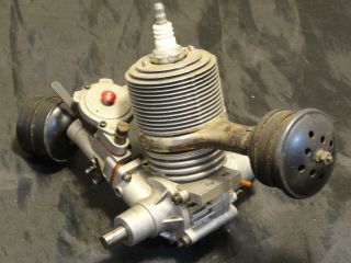 Vintage Large O&r Ignition Model Engine