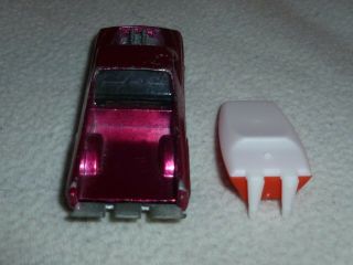 VINTAGE HOTWHEELS REDLINE SEASIDER W BOAT 1969 RARE PINK PICKUP US HOT WHEELS 3