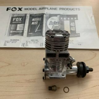 Vintage Fox 35 Control Line Model Airplane Engine N.  O.  S.