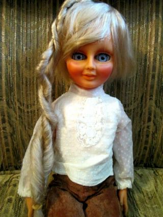 Vintage 70´s Crissy Doll Star Lili - Ledy Bella Estrella Made In Mexico