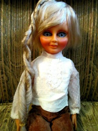 VINTAGE 70´s CRISSY DOLL STAR LILI - LEDY BELLA ESTRELLA MADE IN MEXICO 4