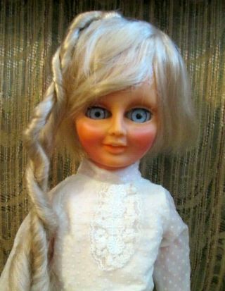 VINTAGE 70´s CRISSY DOLL STAR LILI - LEDY BELLA ESTRELLA MADE IN MEXICO 7