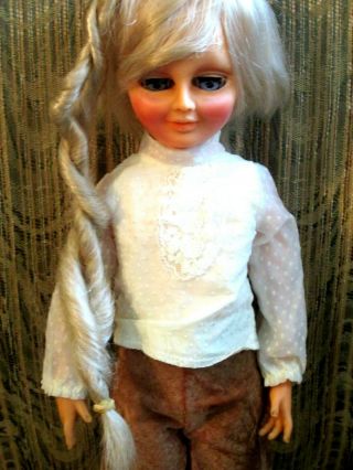 VINTAGE 70´s CRISSY DOLL STAR LILI - LEDY BELLA ESTRELLA MADE IN MEXICO 8