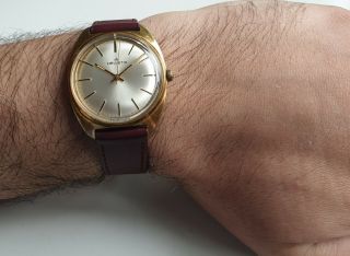 Vintage Helvetia Hand Winding Watch - Cal.  Eta 2750