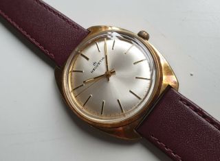 Vintage Helvetia Hand Winding Watch - cal.  ETA 2750 5