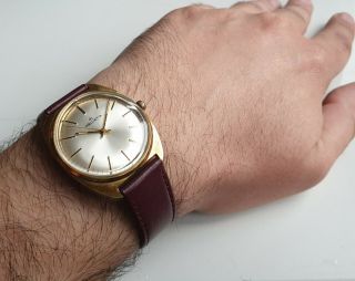 Vintage Helvetia Hand Winding Watch - cal.  ETA 2750 7